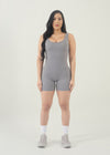 Jumpsuit cross short