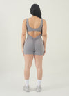 Jumpsuit cross short