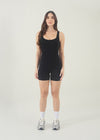 Jumpsuit cross short