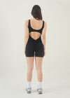 Jumpsuit cross short
