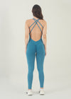 Jumpsuit crosslong