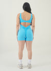 Jumpsuit cross short