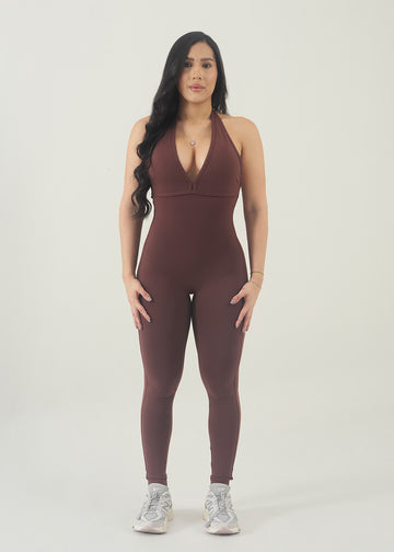 Jumpsuit crosslong