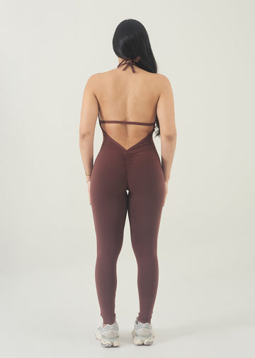 Jumpsuit crosslong