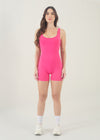 Jumpsuit cross short