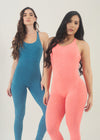 Jumpsuit crosslong