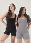 Jumpsuit cross short